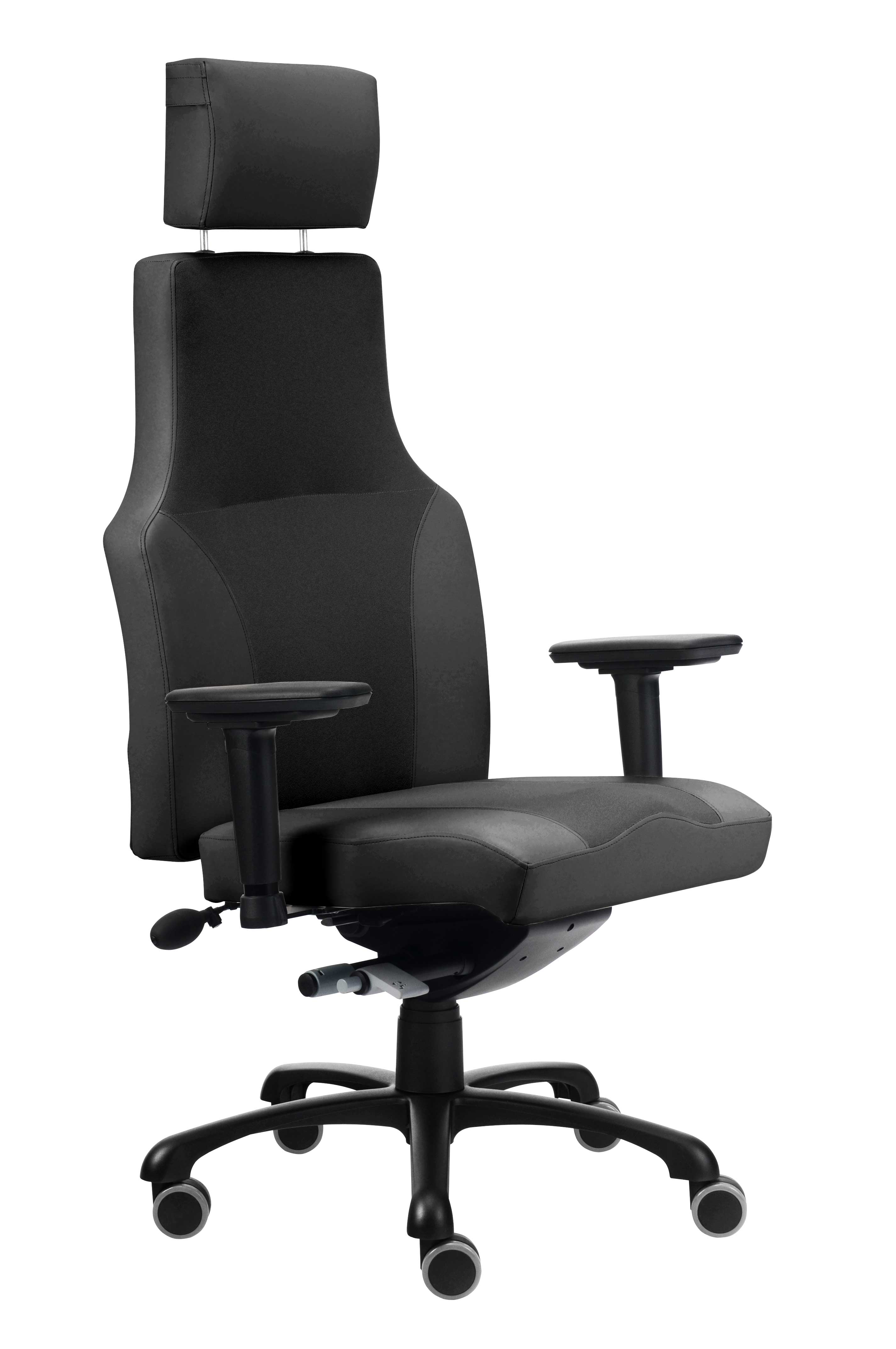 24 Stunden-Drehstuhl ERGO 24 | bis 160 kg | für Schichtbetrieb