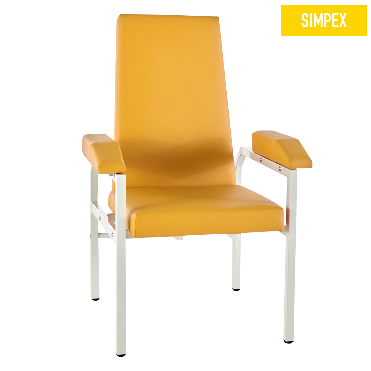 blutentnahmestuhl-sessel-haemo-stat-cuneo-xl-gelb-gepulvert-simpex HAEMO-STAT Cuneo XL
