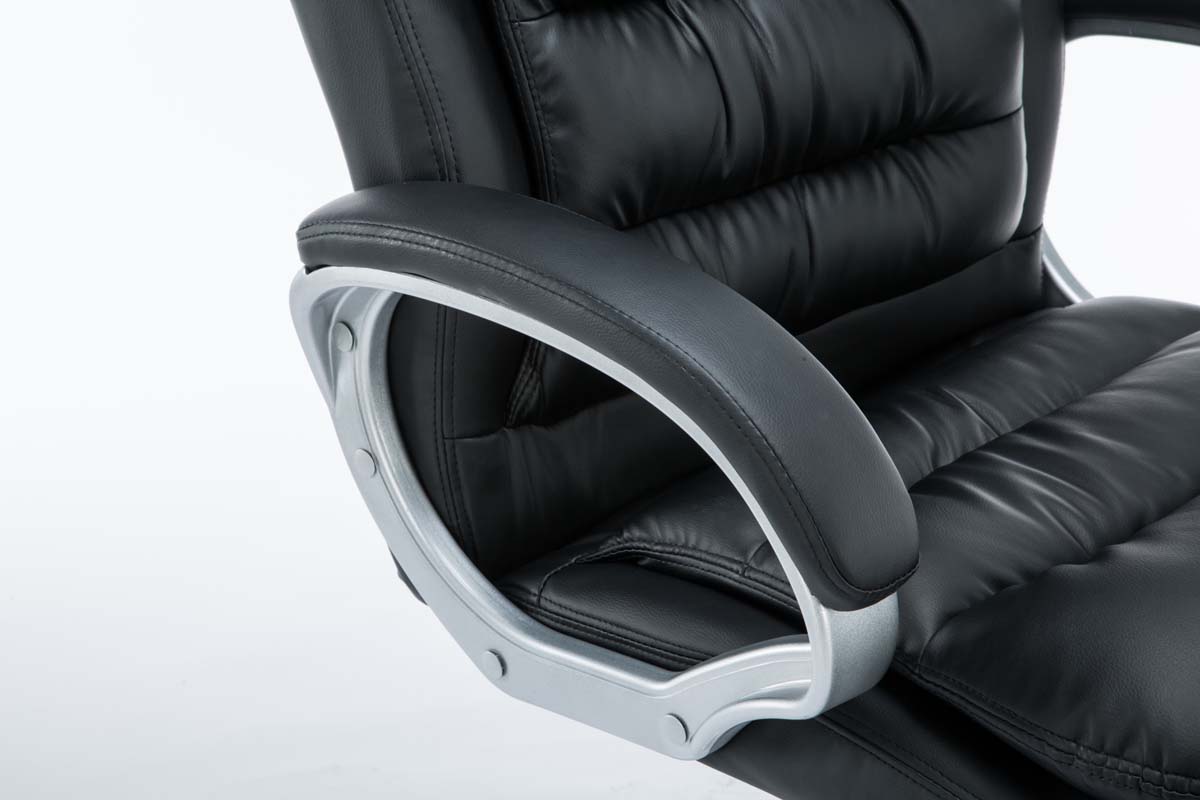 armlehne-und-sitz XXL Chefsessel Vancouver – Ergonomischer Schwerlast-Bürostuhl - bis 150 kg belastbar