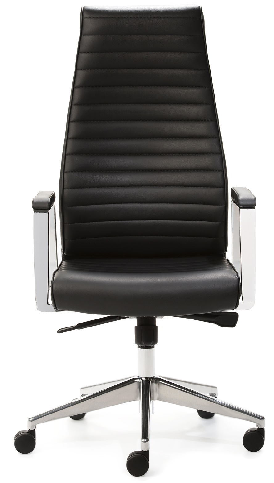 2491_Front Echtleder-Chefsessel 2491