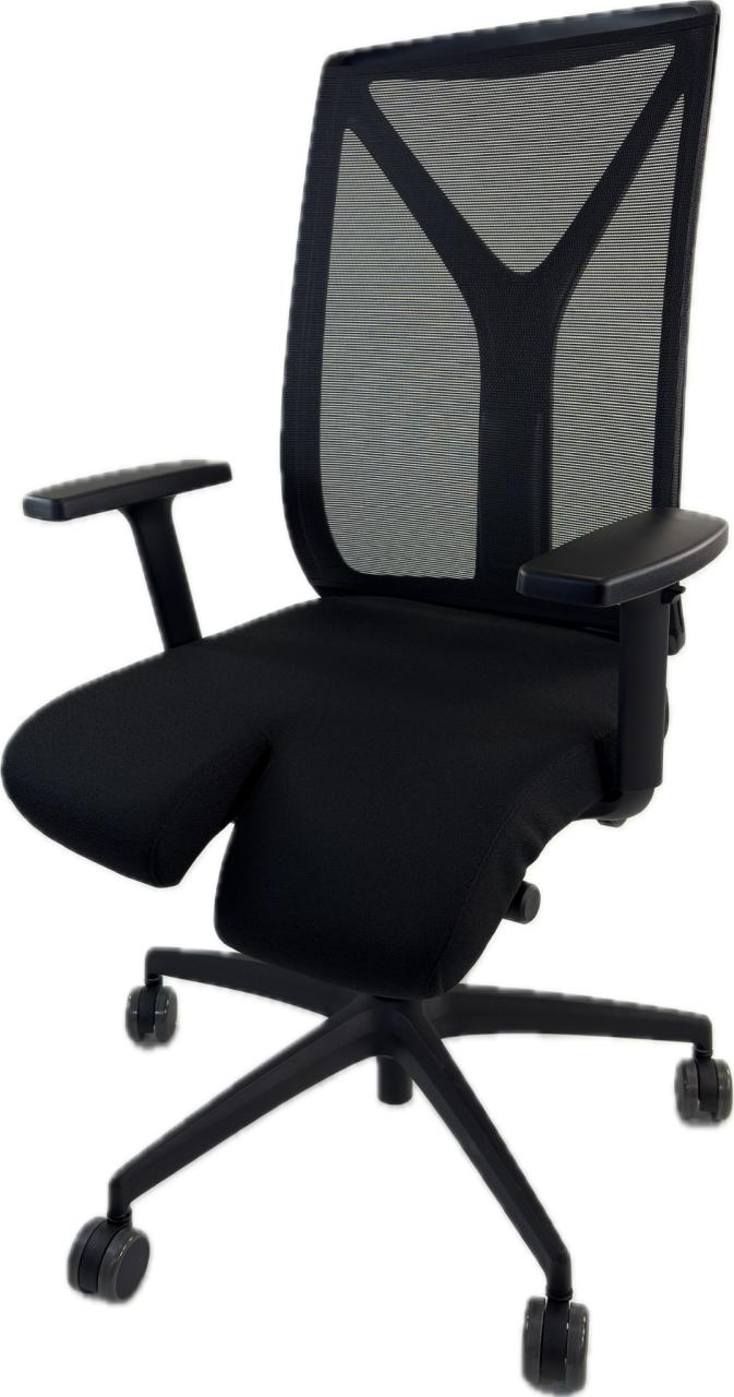 NETBACK Arthrodesenstuhl | ergonomischer Bürostuhl | Netzrückenlehne