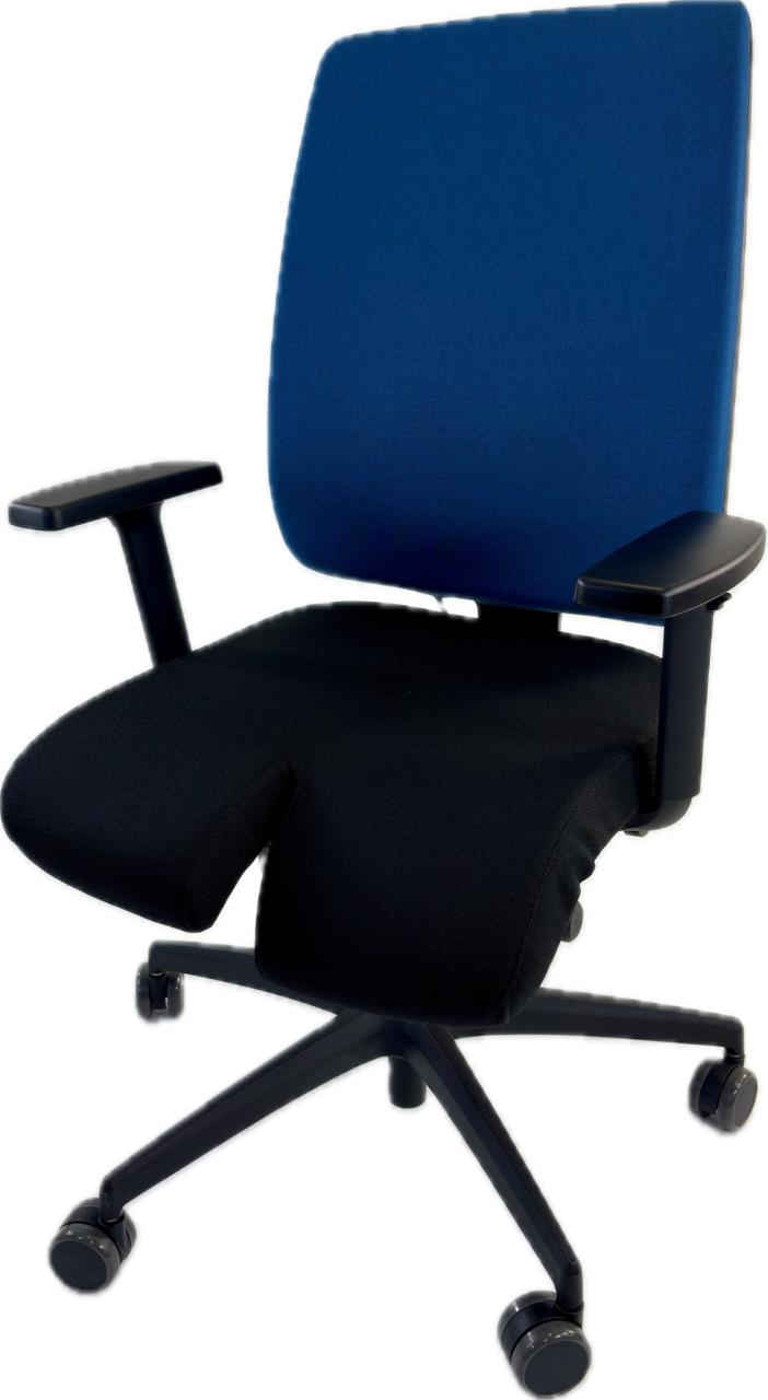 ONEBACK Arthrodesenstuhl | ergonomischer Bürostuhl | Netzrückenlehne Kopie