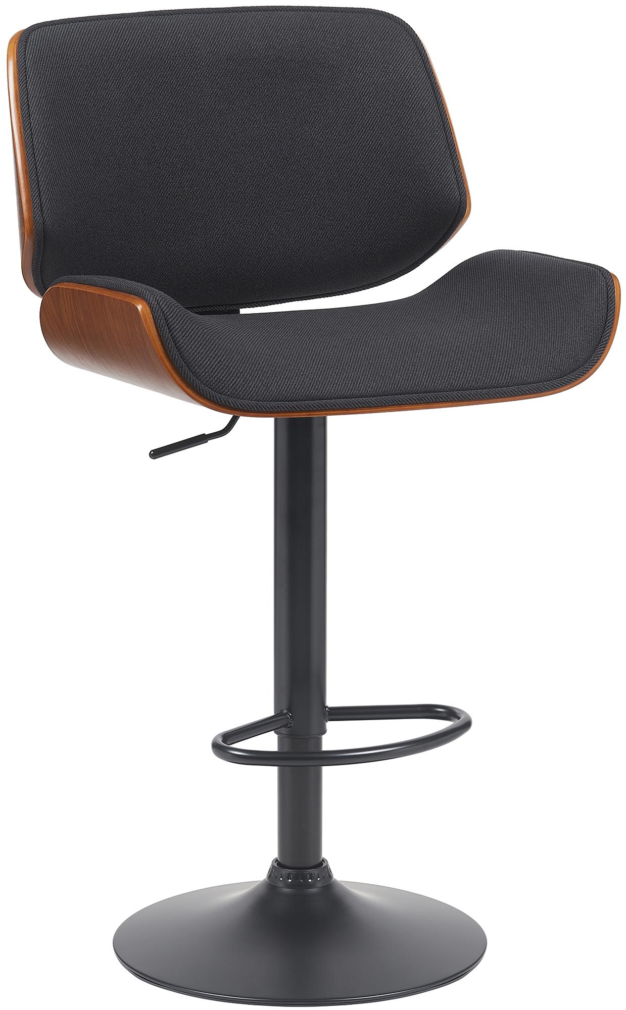 Barhocker Beverly | schwarz und creme