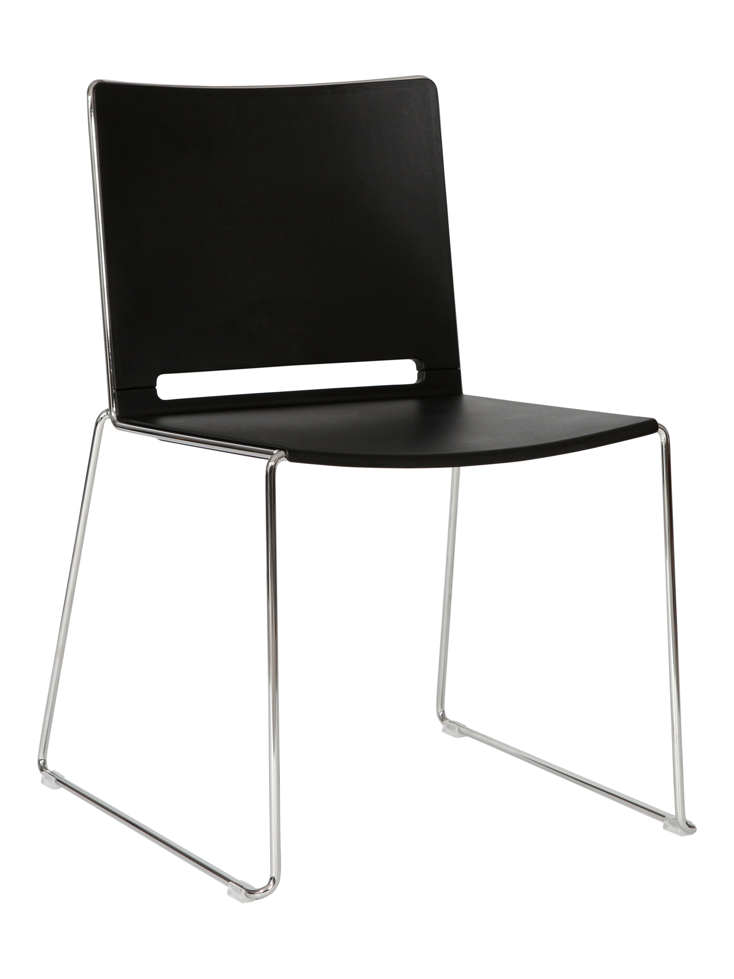 flow-zwart-front Stapelstuhl FLOW