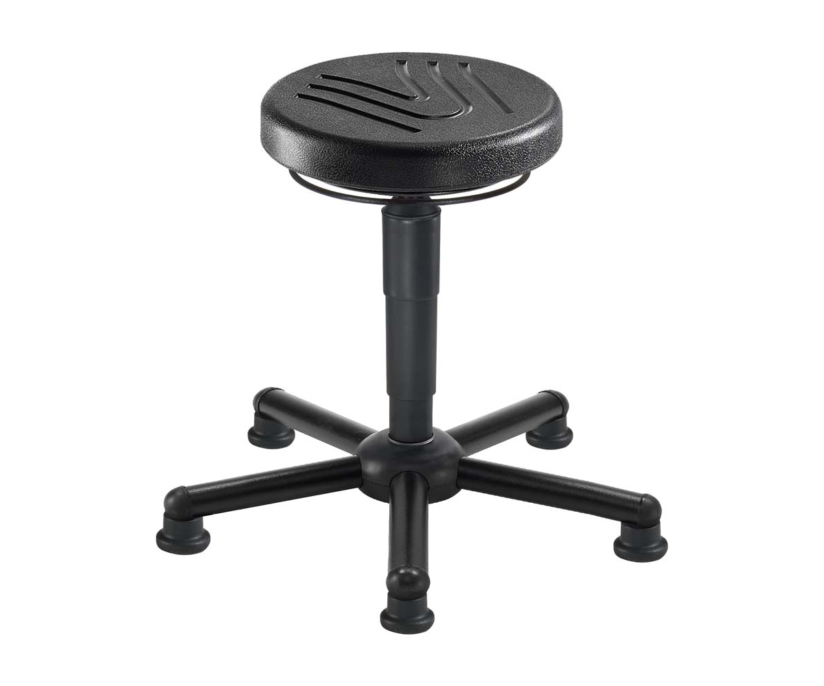 ESD Drehhocker PU