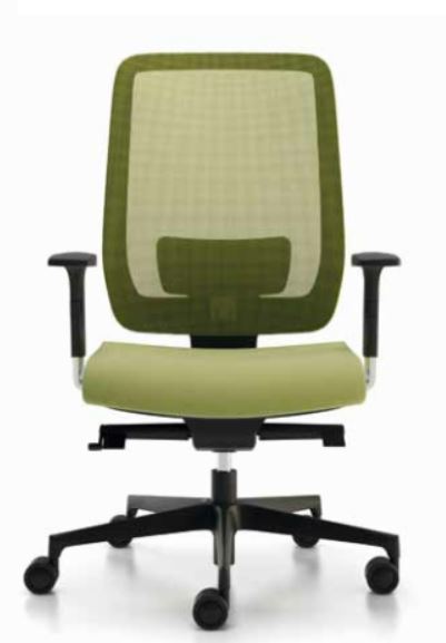 Netzr-ckendrehstuhl-Elite-Ergonomie-B-rodrehstuhl