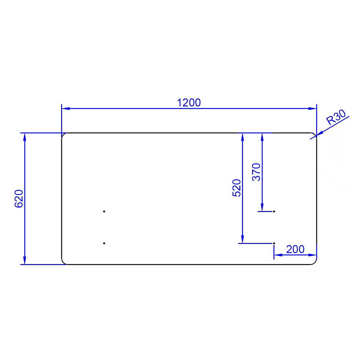 891008 Akustik Tischtrennwand FLEXMIUT D