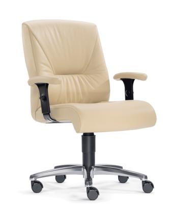 halblehner-buerostuhl-leder-creme