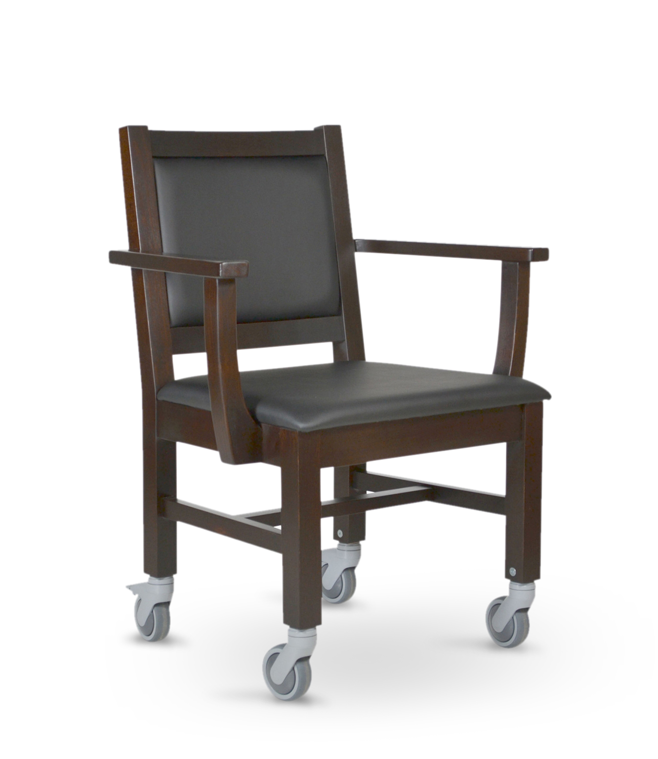 seniorenstuhl-mit-rollen-trier-sitzposition Schmezer Schwerlastsessel Trier XXL mit Rollen