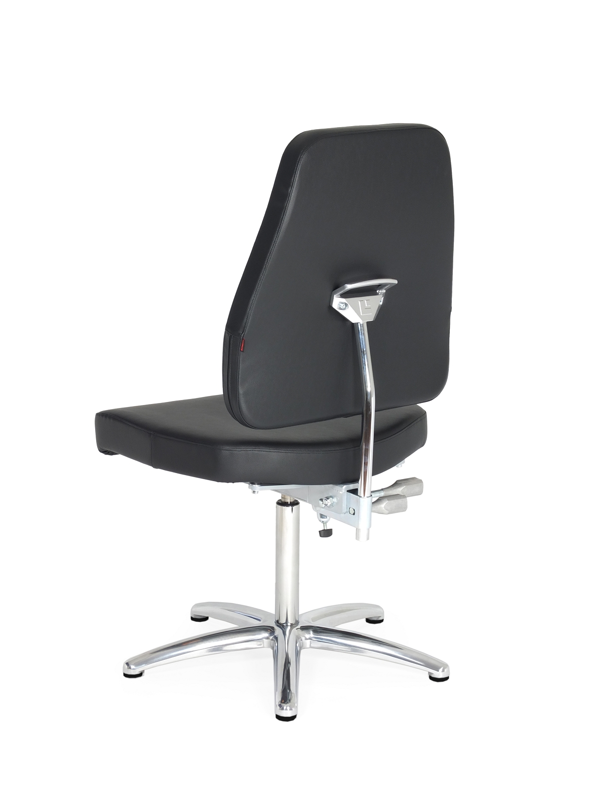 k-xxl-drehstuhl_esd_kl-schwarz_gleiter_hinten