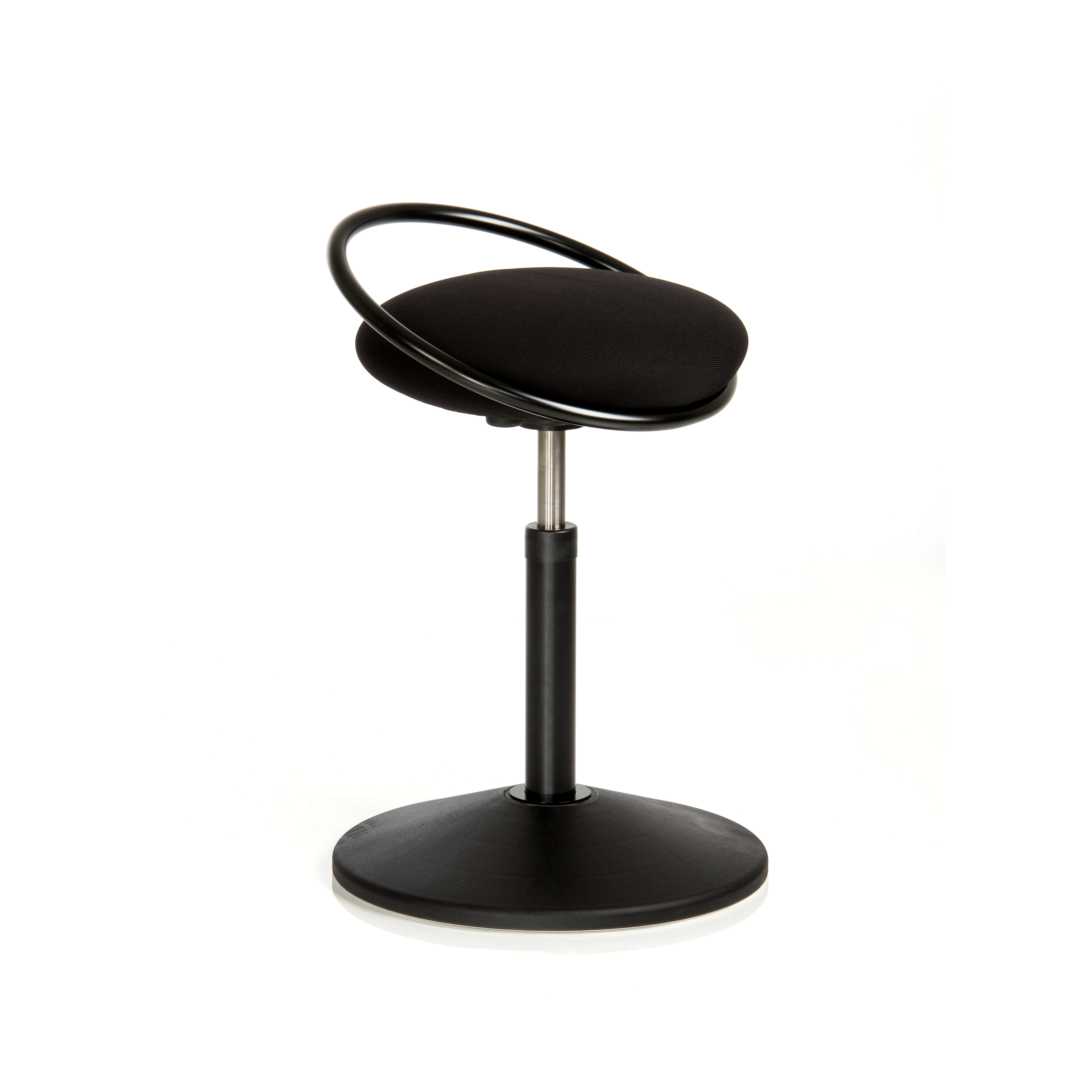 ROVO-SOLO-3800-Ring-Bezug-schwarz-Gestell-schwarz