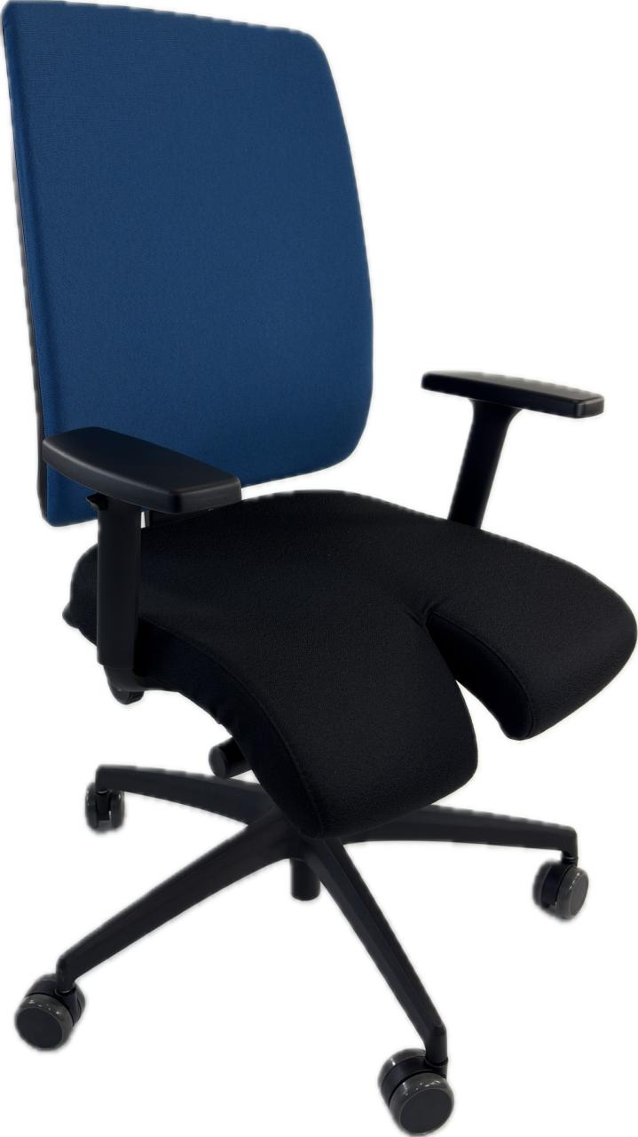 ONEBACK Arthrodesenstuhl | ergonomischer Bürostuhl | Netzrückenlehne Kopie
