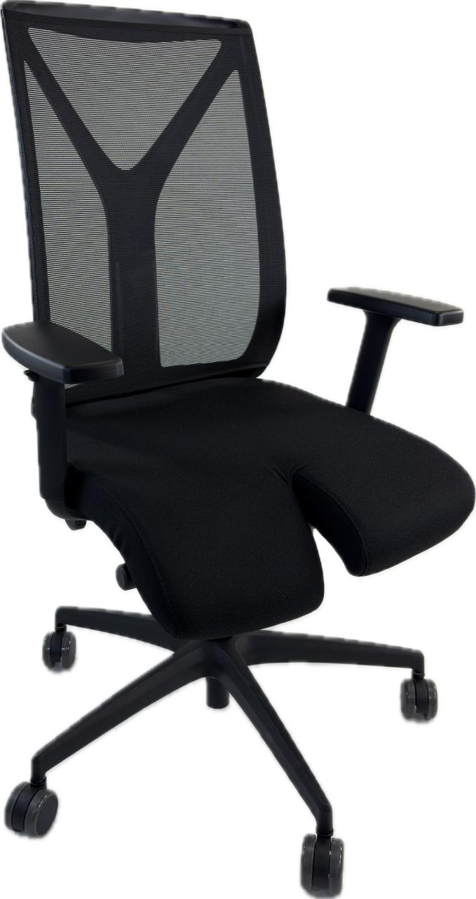 NETBACK Arthrodesenstuhl | ergonomischer Bürostuhl | Netzrückenlehne NETBACK Arthrodesenstuhl | ergonomischer Bürostuhl | Netzrückenlehne