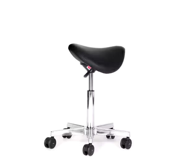ESD-Stuhl-leitfaehig-Sattelhocker-lento-sella-kunstleder-schwarz-3