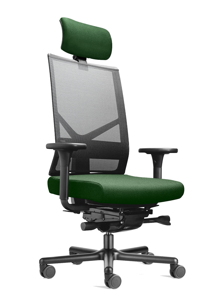 Loeffler_Figo-Air-KN_dreivi Netzstuhl FIGO AIR KN