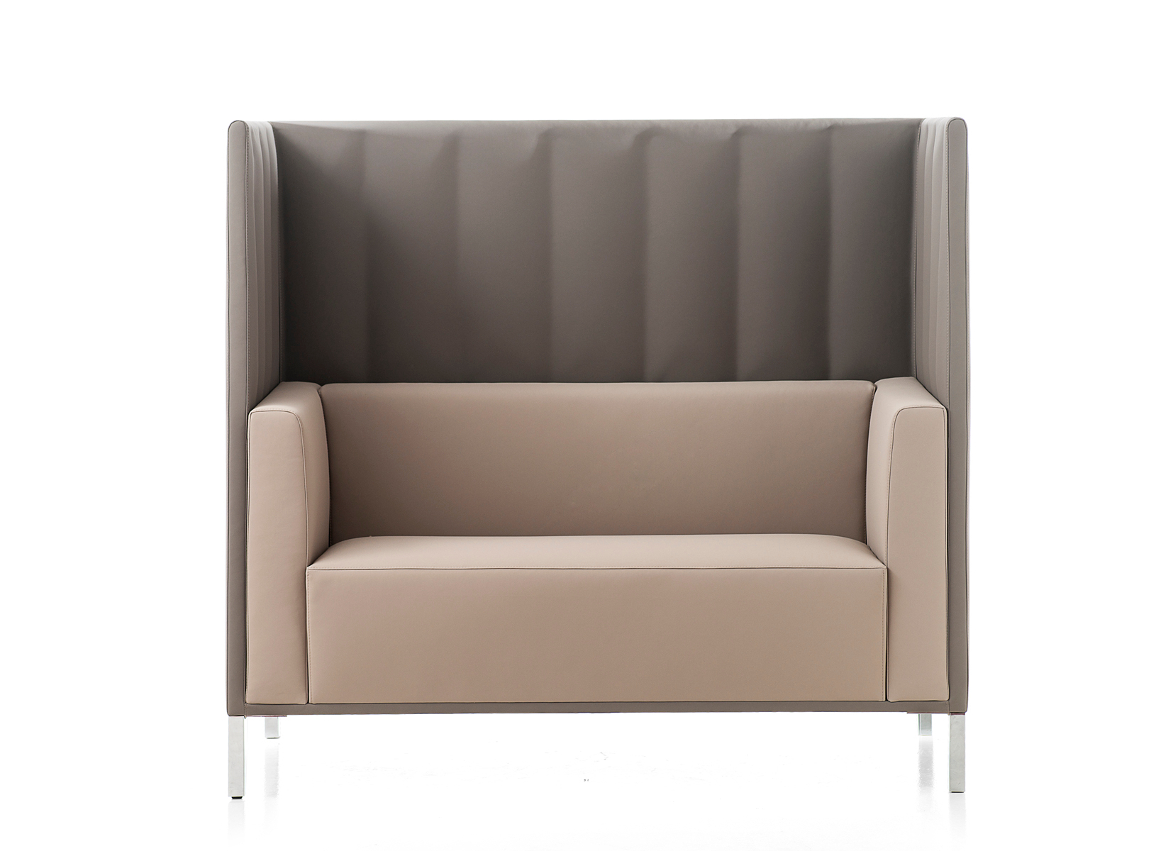 Akustiksofa-Nordic-Highbacksofa-Schallschutzsofa-L-rmschutzsofal-Loungesofa-Hoteleinrichtung Akustiksofa NORDIC