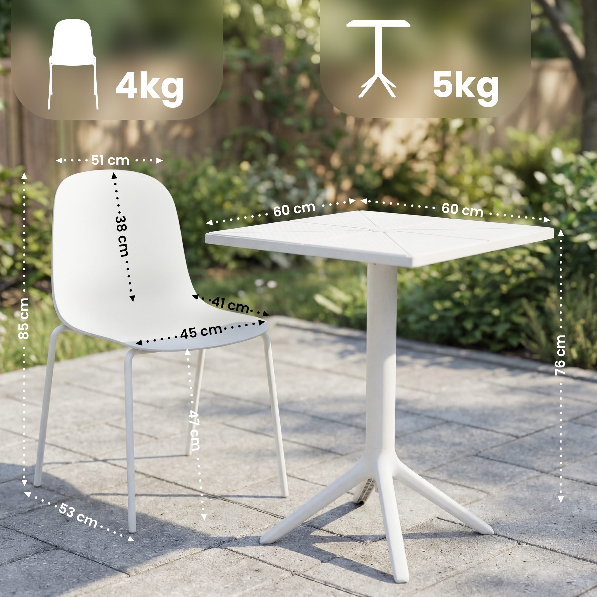 Gartenmöbel Set Nerra