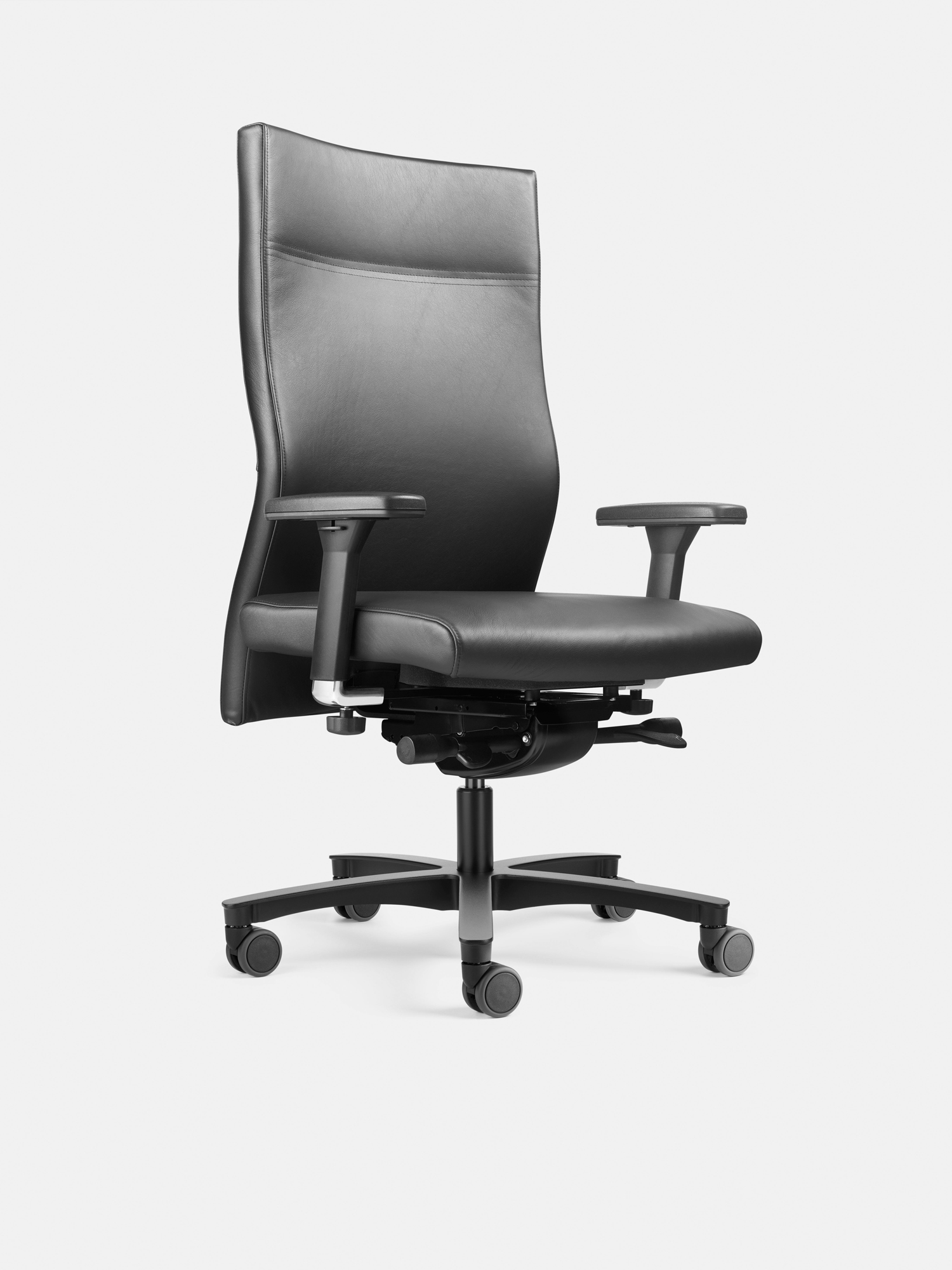 4250660216426_1-loeffler-designteam-drehstuhl-panamero-885-leder-schwarz-mit-armlehnen-mit-lordosenstuetze