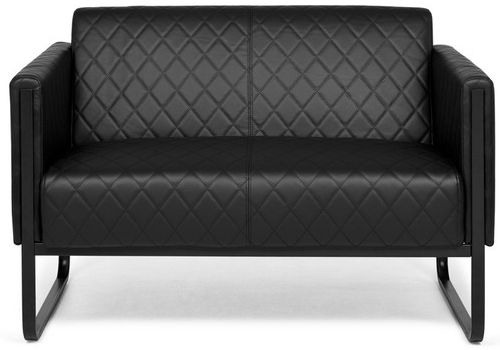 713302__1 Loungesofa ARUBA BLACK 2 oder 3 Sitzer