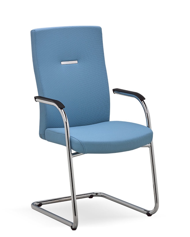 Optima-Hochlehner-Freischwinger-Vollpolster-Armlehnenstuhl-hoher-R-cken Freischwinger OPTIMA High