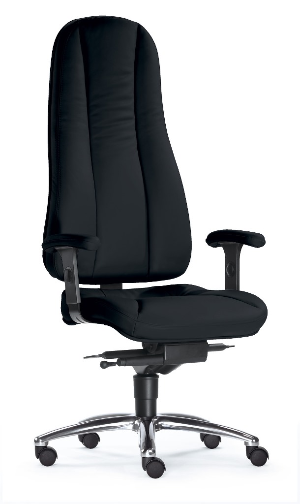 chefsessel-leder-schwarz-ergonomisch