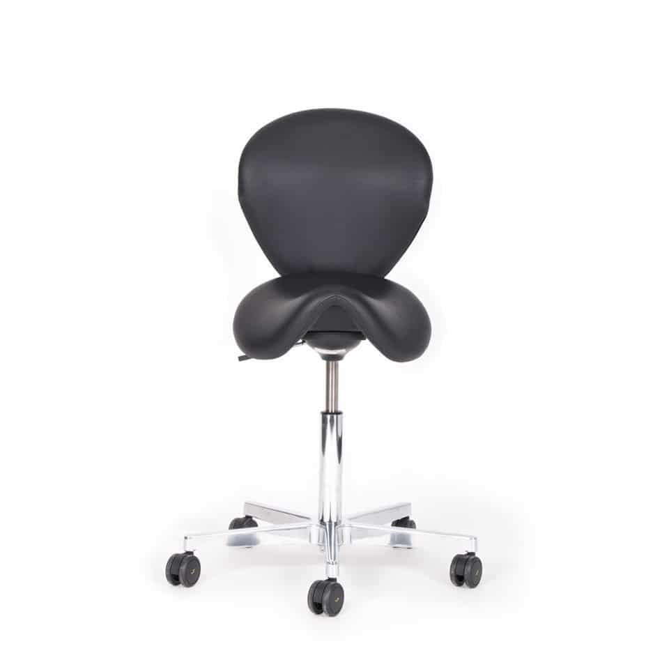 ESD-Stuhl-leitfaehig-Sattelstuhl-lento-sella-kunstleder-schwarz-1prop