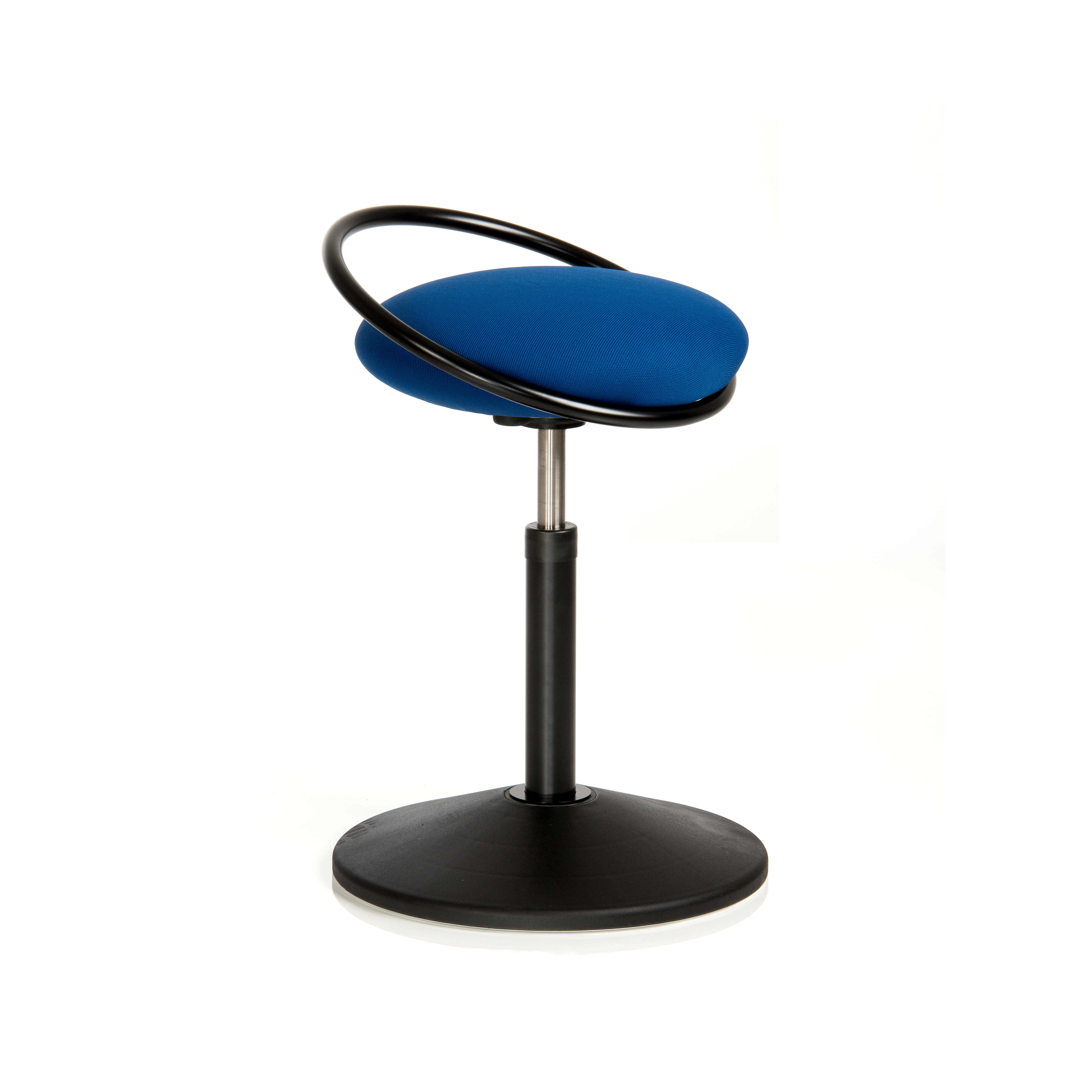 ROVO-SOLO-3800_Ring_Bezug_blau_Gestell_schwarz