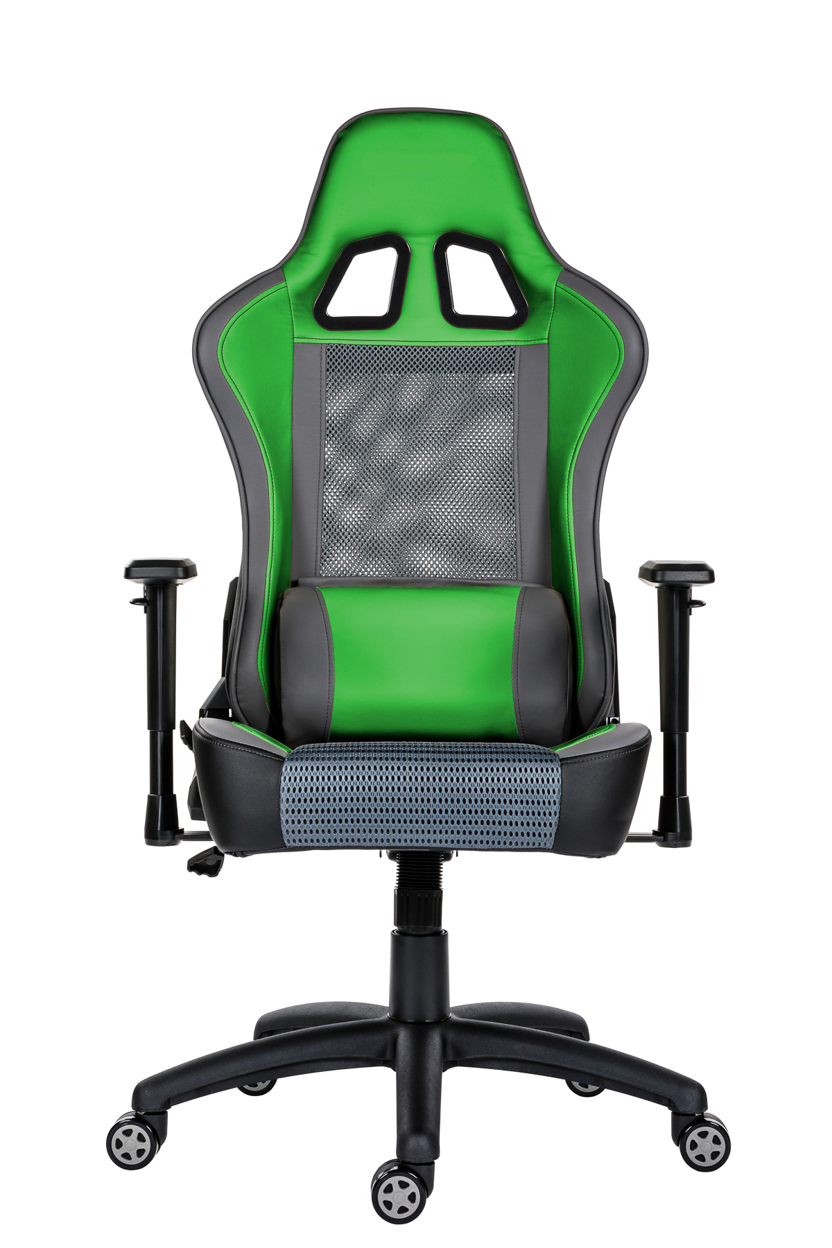 Ergoboost-Gaming-Stuhl-gr-n-Gaming-Chair Gamingstuhl ERGOBOOST