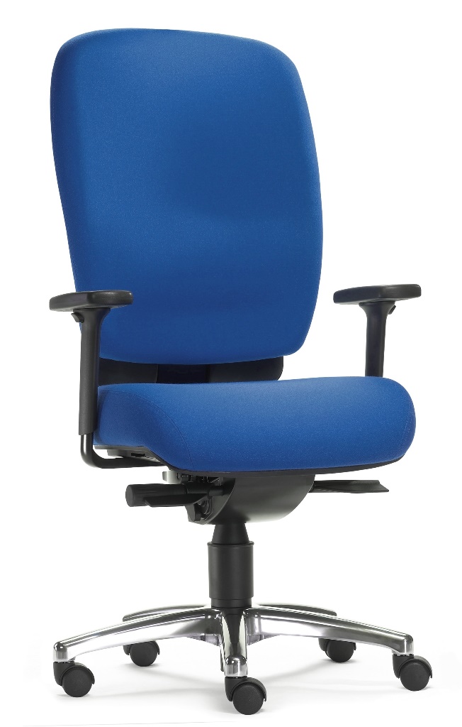 buerostuhl-bis-150-kg-blau-sitwell SITWELL STEIFENSAND Office Balance M 150