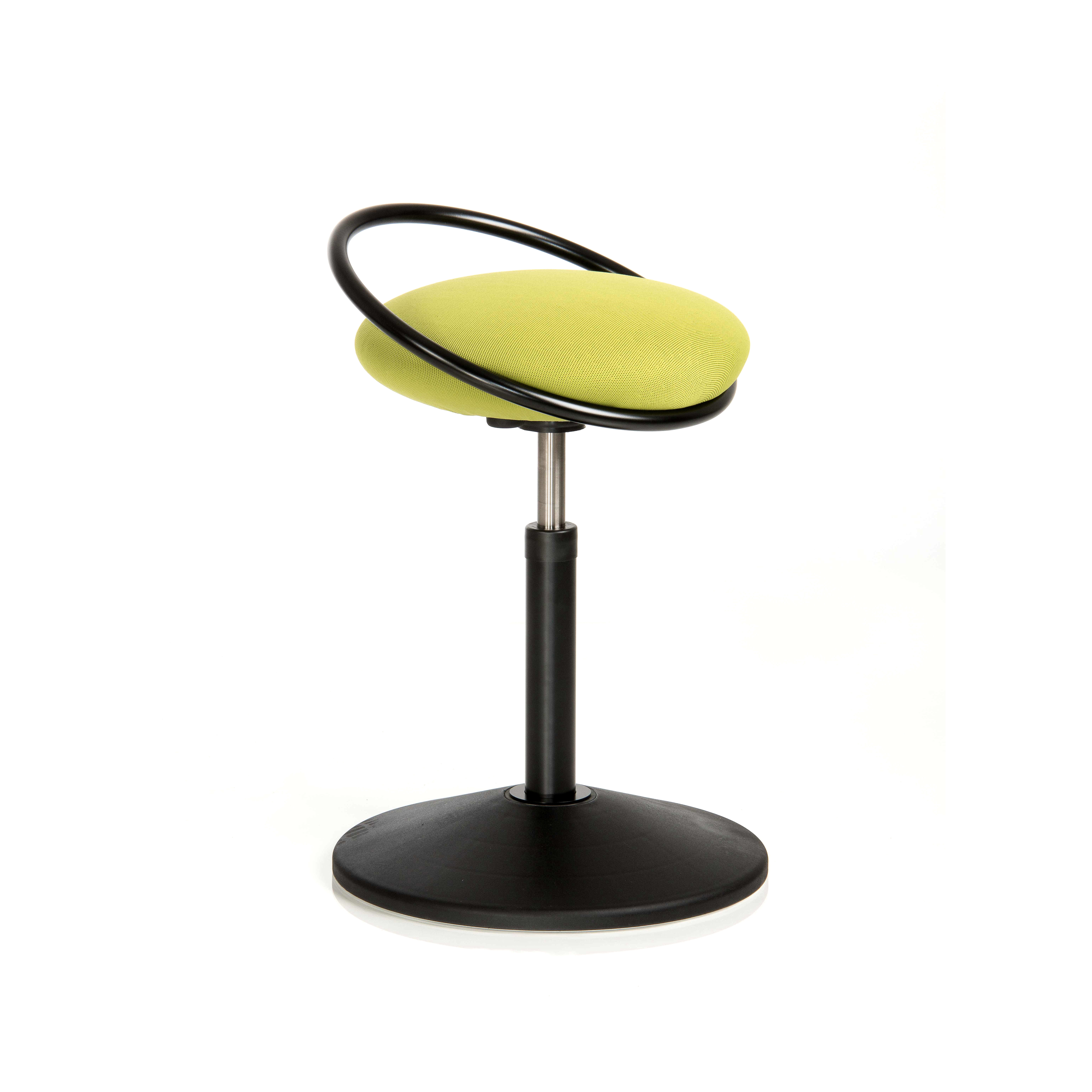 ROVO-SOLO-3800-Ring-Bezug-kiwi-Gestell-schwarz