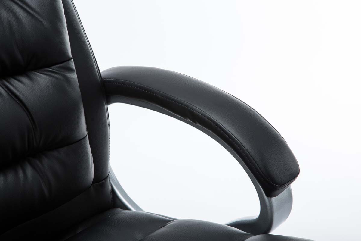 armlehene XXL Chefsessel Vancouver – Ergonomischer Schwerlast-Bürostuhl - bis 150 kg belastbar