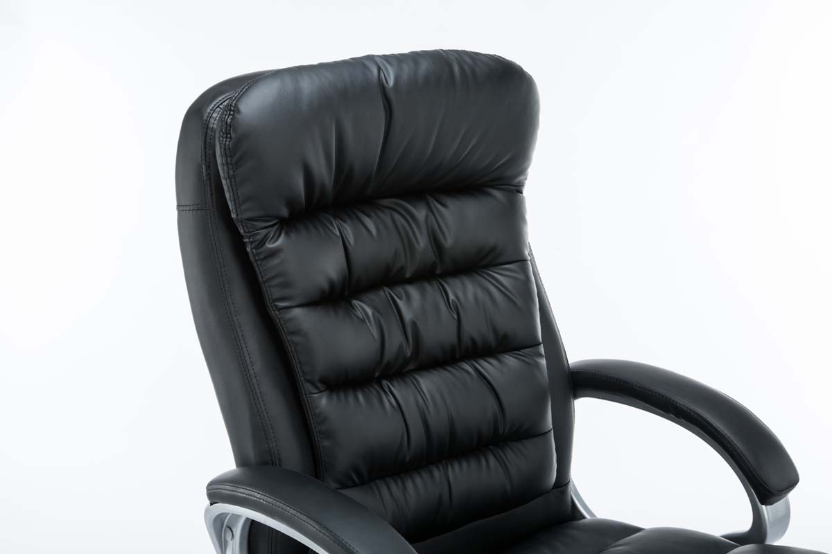 r-ckenlehne XXL Chefsessel Vancouver – Ergonomischer Schwerlast-Bürostuhl - bis 150 kg belastbar