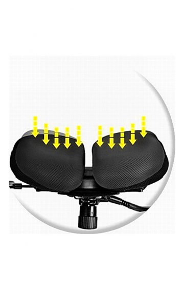 HARASTUHL NIE Bandscheibenstuhl | orthopädischer Bürostuhl | ergonomisch | für rückenschonendes Sitzen
