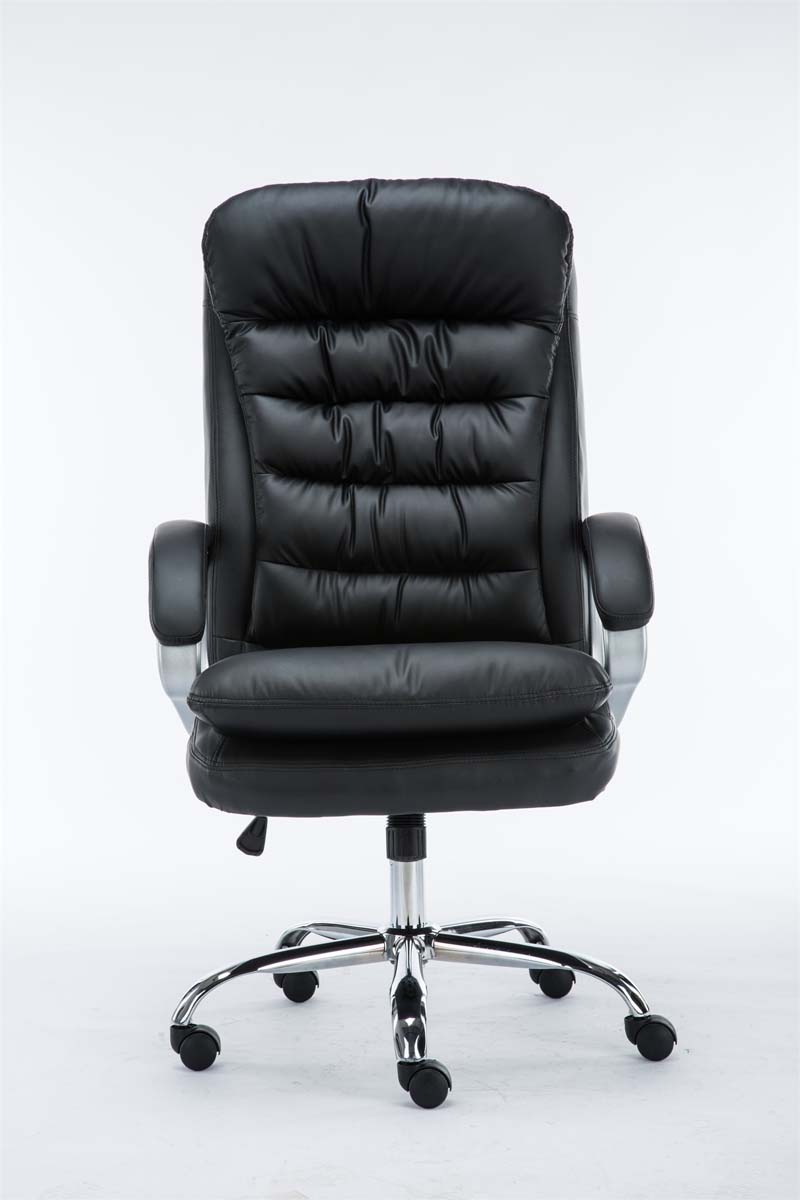 vorne9OAyggymSg7MX XXL Chefsessel Vancouver – Ergonomischer Schwerlast-Bürostuhl - bis 150 kg belastbar