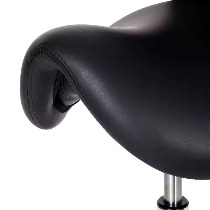 ESD-Stuhl-leitfaehig-Sattelhocker-lento-sella-kunstleder-schwarz-5