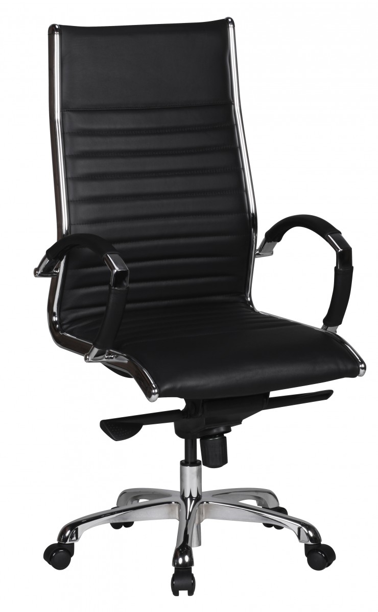 35955-AMSTYLE-Chefsessel-Salzburg-1-Leder-schwarz-SPM1-2 Chefsessel Parma