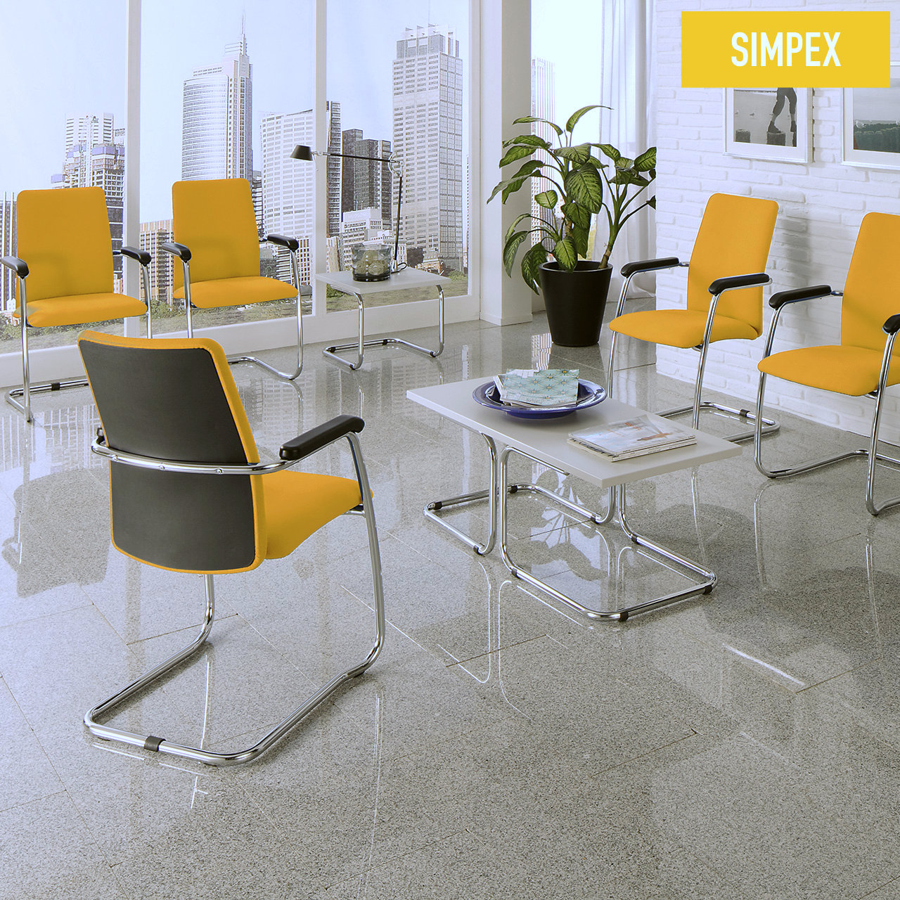 wartezimmer-oktavia-swing-armauflage-integralschaum-gelb-simpex