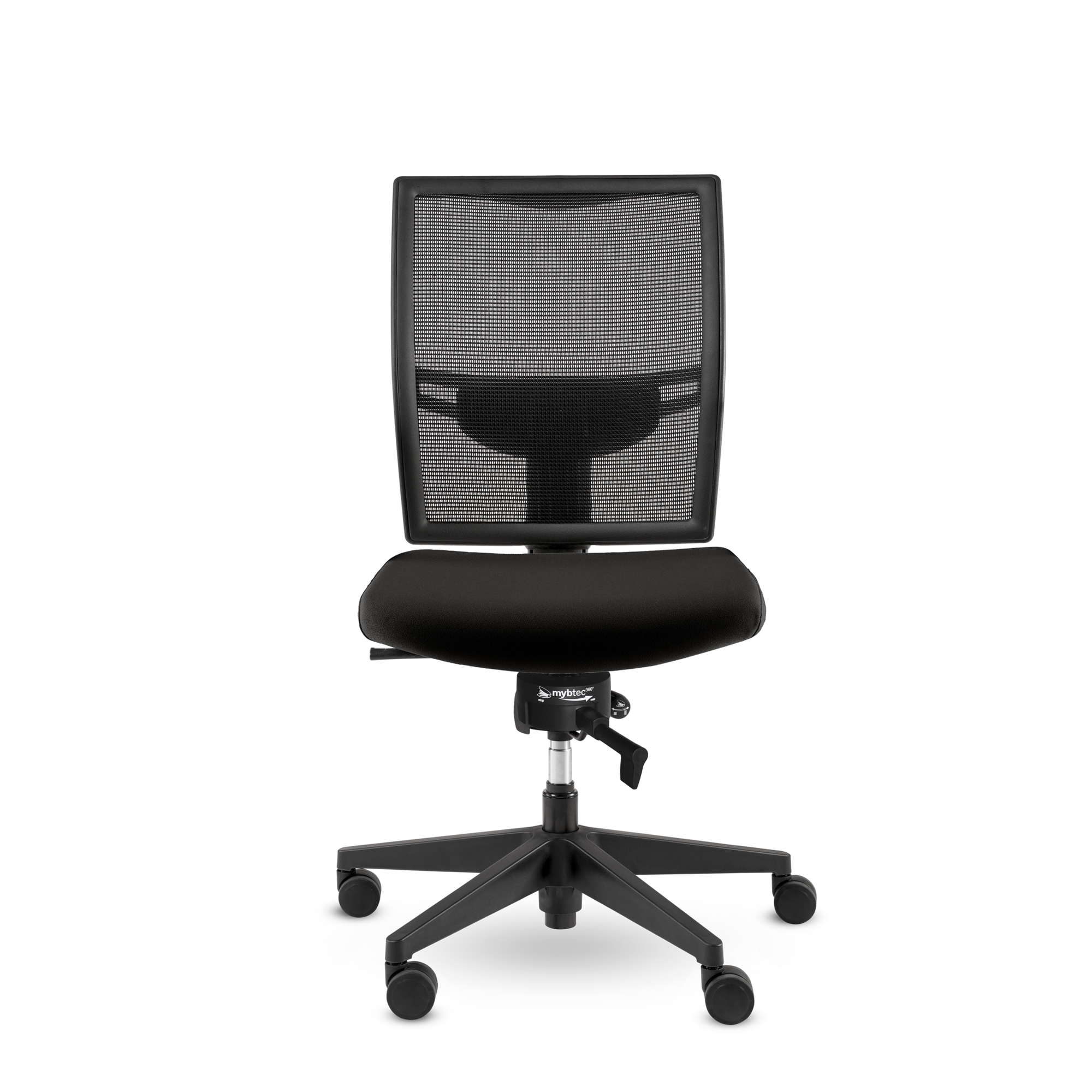 Twonylon-zwart Number Two