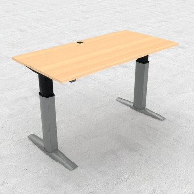 Höhenverstellbarer Schwerlastschreibtisch