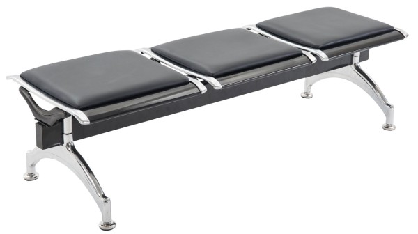 Wartebank Central 3 Sitzer