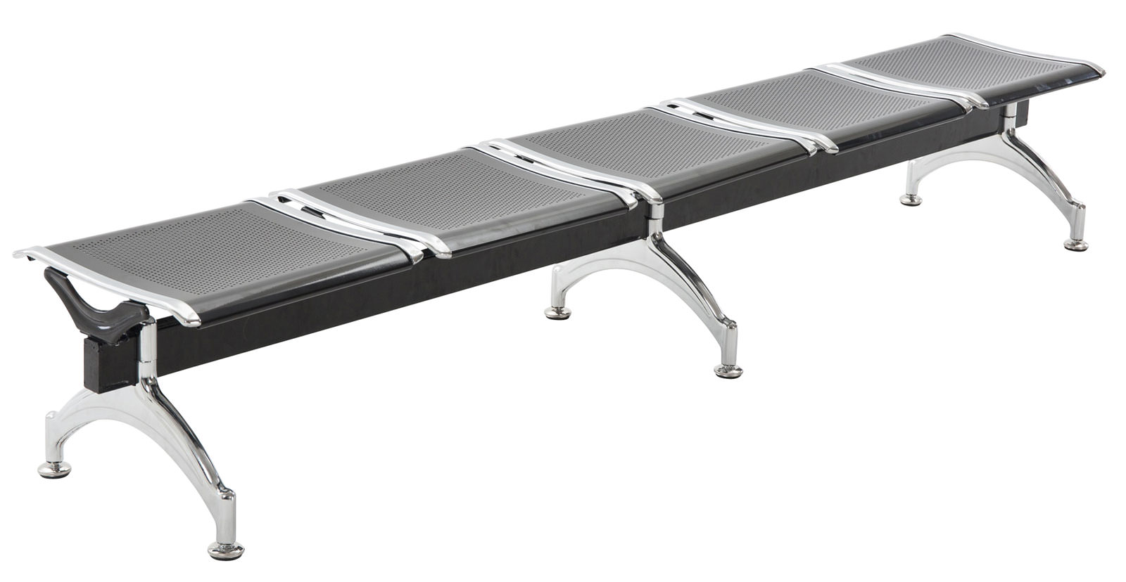 Wartebank Central 5 Sitzer